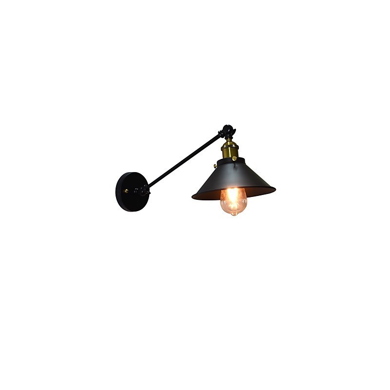 Buzz Wall Iron Wall Lamp Dumb Black Lightsaber Lamp On Wall