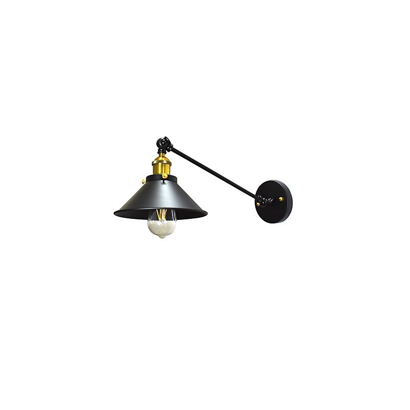 Buzz Wall Iron Wall Lamp Dumb Black Lightsaber Lamp On Wall