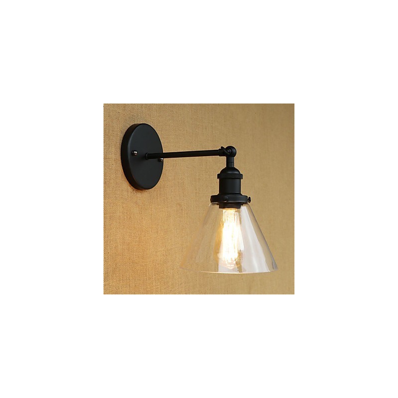 Country Retro Electroplated Feature for Mini Style Eye Protection Ambient Light Wall Sconces