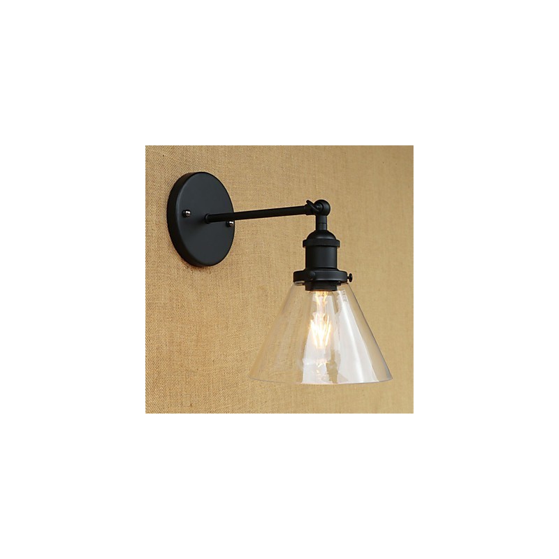 Country Retro Electroplated Feature for Mini Style Eye Protection Ambient Light Wall Sconces