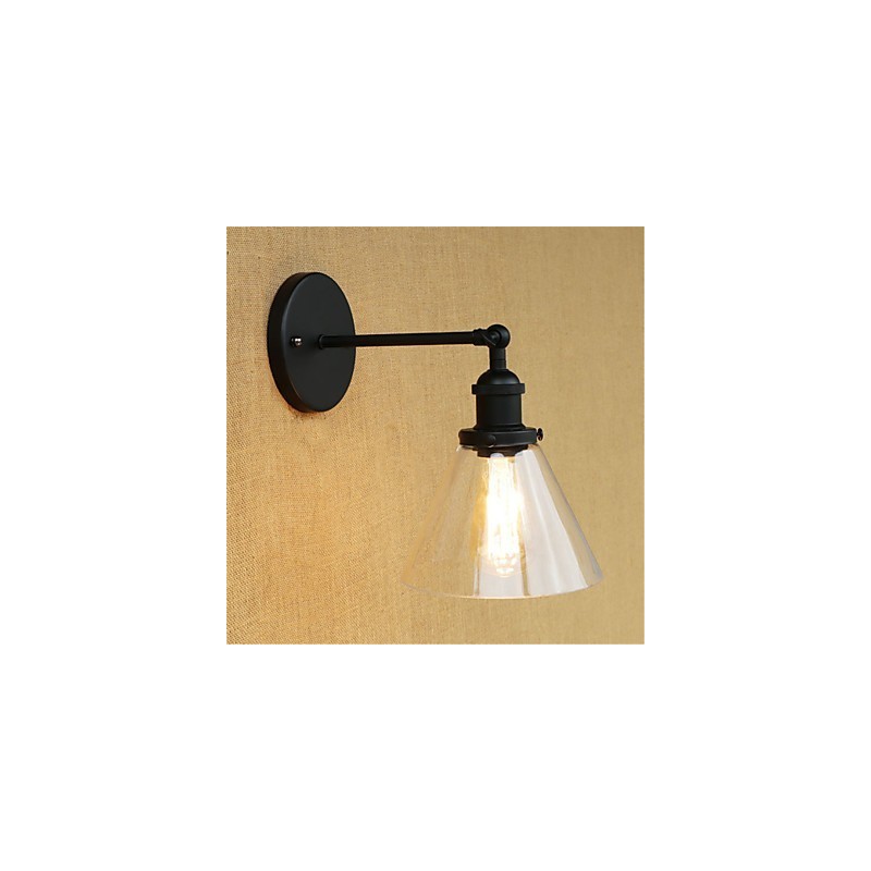 Country Retro Electroplated Feature for Mini Style Eye Protection Ambient Light Wall Sconces
