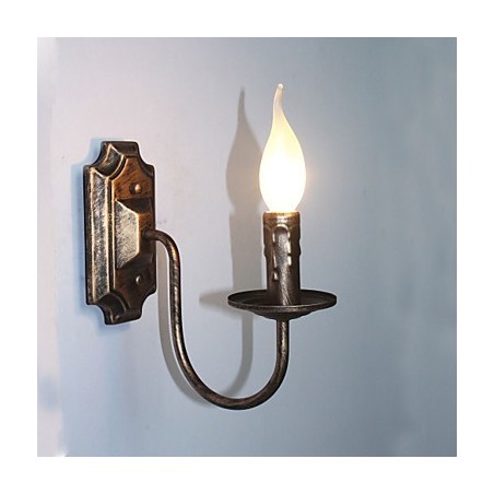 Antique Wall Lamp Candle Shape Simple Corridor Balcony Lamp Wall Lamp Antique Wall Lamp Candle Shape Simple Corridor Balcony Lamp Wall Lamp