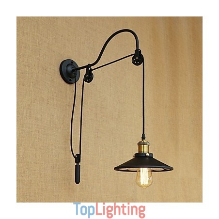 Country Retro Painting Feature for Adjustable lift Ambient Light Wall Sconces Wall Light Country Retro Painting Feature for Adjustable lift Ambient Light Wall Sconces Wall Light