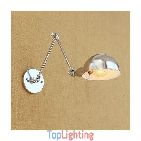 Modern Contemporary Retro Electroplated Feature for Swing Arm Eye Protection Ambient Light Modern Contemporary Retro Electroplated Feature for Swing Arm Eye Protection Ambient Light