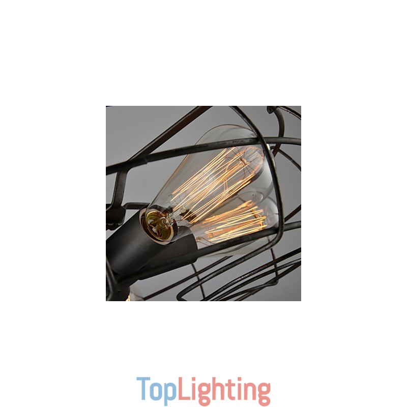 The American Country Industrial Designer Lamp Personalized Lamp European Retro Fan Ceiling Lamps