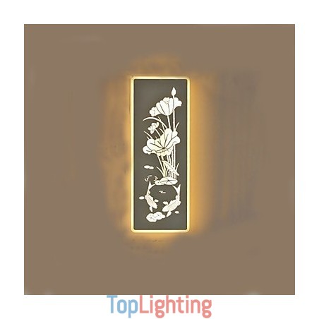 Integrated Modern Contemporary Modern Comtemporary Painting Feature for Ambient Light Wall Sconces Integrated Modern Contemporary Modern Comtemporary Painting Feature for Ambient Light Wall Sconces