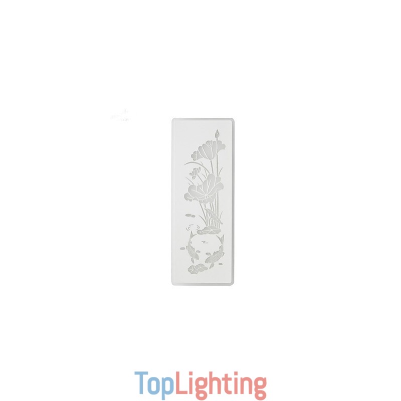 Integrated Modern Contemporary Modern Comtemporary Painting Feature for Ambient Light Wall Sconces