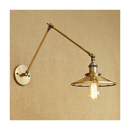 Rustic Lodge Country Retro Electroplated Feature for Mini Style Swing Arm Ambient Light Rustic Lodge Country Retro Electroplated Feature for Mini Style Swing Arm Ambient Light