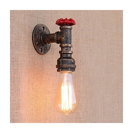 Country Retro Painting Feature for Mini Style Ambient Light Wall Sconces Wall Light