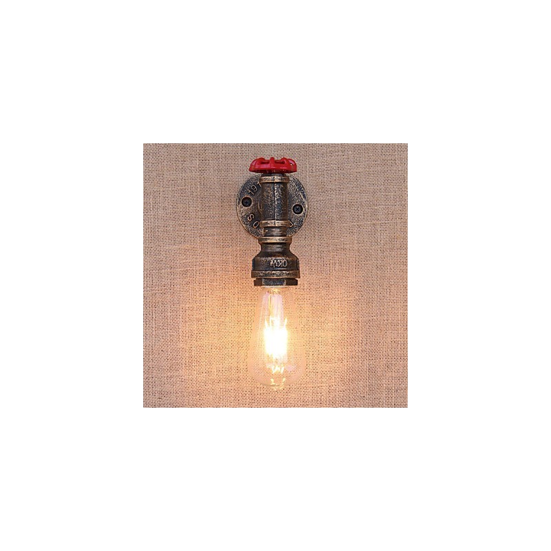 Country Retro Painting Feature for Mini Style Ambient Light Wall Sconces Wall Light