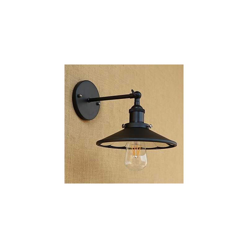 Country Retro Painting Feature for Mini Style Ambient Light Wall Sconces Wall Light