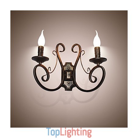 New Retro Attic American Style Retro Wall Lamp Bedroom Lamp Wall Lamp Candle Lamp New Retro Attic American Style Retro Wall Lamp Bedroom Lamp Wall Lamp Candle Lamp