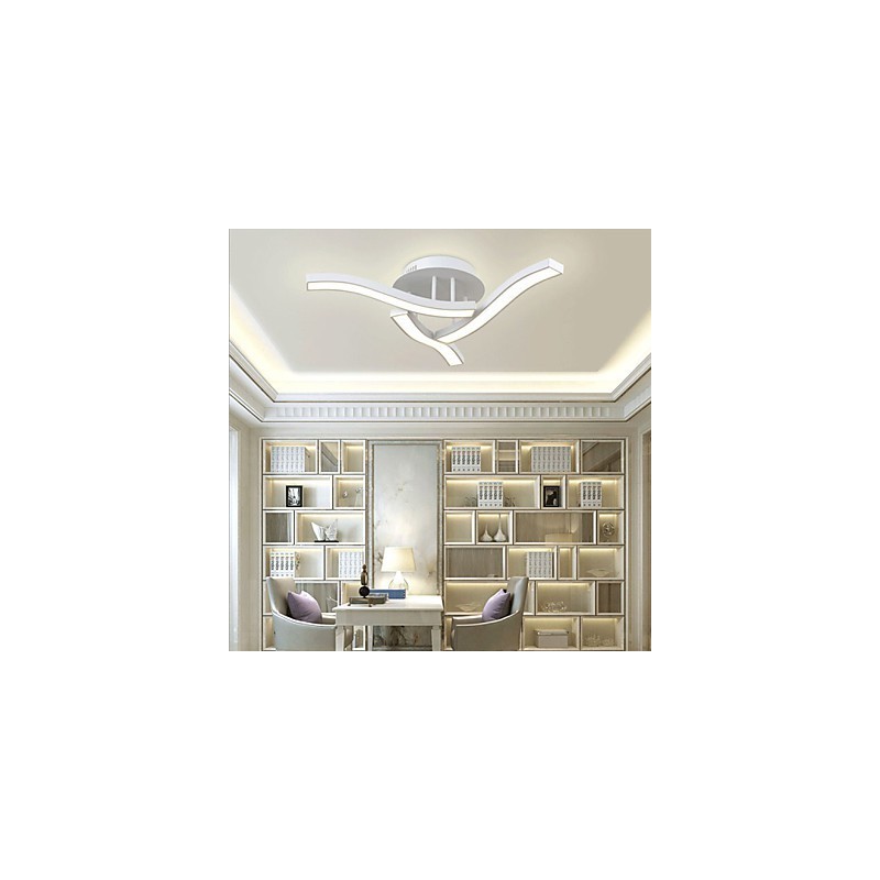 Modern Contemporary Flush Mount