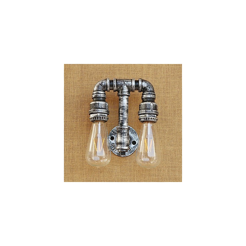 Country Retro Painting Feature for Swing Arm Ambient Light Wall Sconces Wall Light