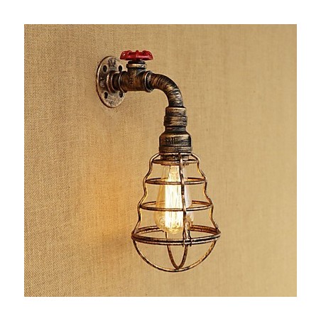 Country Retro Painting Feature for Mini Style Ambient Light Wall Sconces Wall Light Country Retro Painting Feature for Mini Style Ambient Light Wall Sconces Wall Light