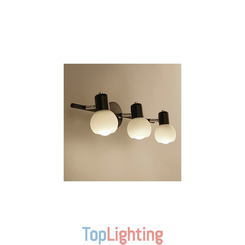 Rustic Lodge Electroplated Feature for Downlight Bathroom Lighting Wall Light