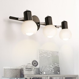 Rustic Lodge Electroplated Feature for Downlight Bathroom Lighting Wall Light