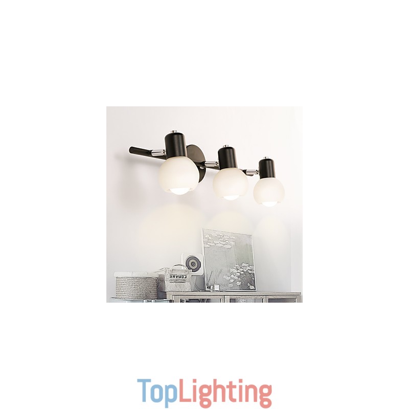Rustic Lodge Electroplated Feature for Downlight Bathroom Lighting Wall Light
