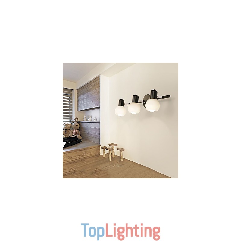 Rustic Lodge Electroplated Feature for Downlight Bathroom Lighting Wall Light