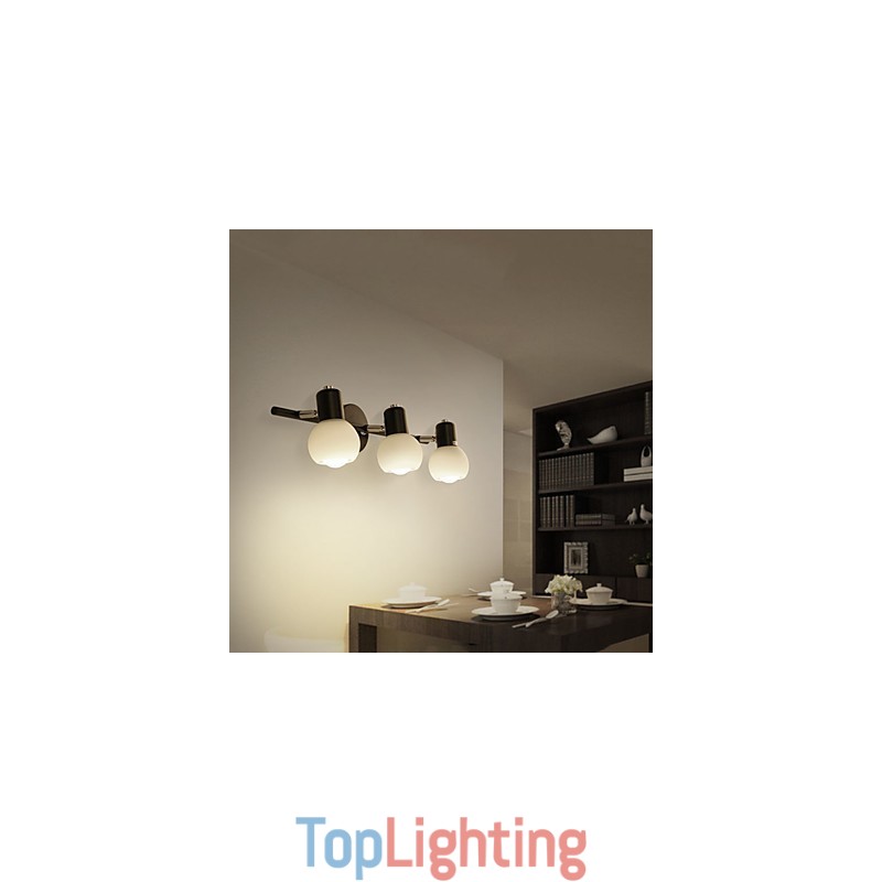 Rustic Lodge Electroplated Feature for Downlight Bathroom Lighting Wall Light