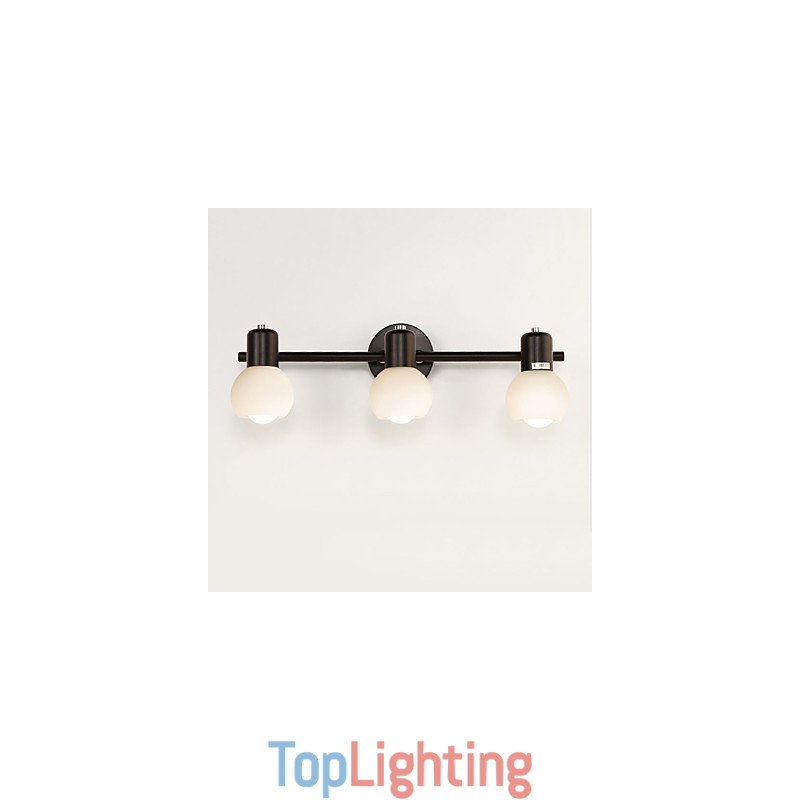 Rustic Lodge Electroplated Feature for Downlight Bathroom Lighting Wall Light