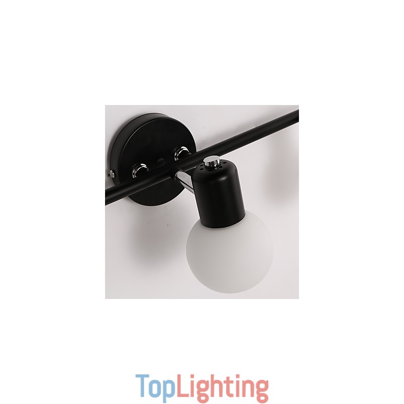 Rustic Lodge Electroplated Feature for Downlight Bathroom Lighting Wall Light