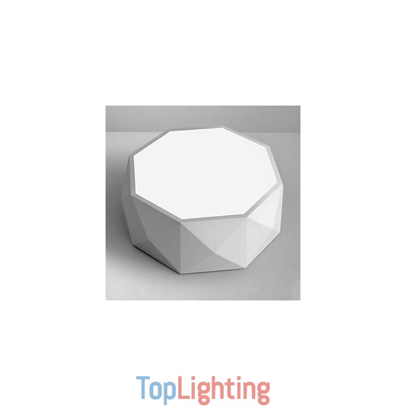 Geometric Ceiling Lamps White Light Concise Modern