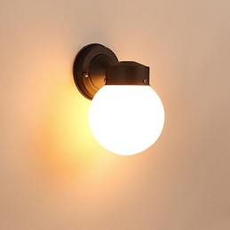 Modern Contemporary Black Oxide Finish Feature for Mini Style Ambient Light Wall Sconces Wall Light