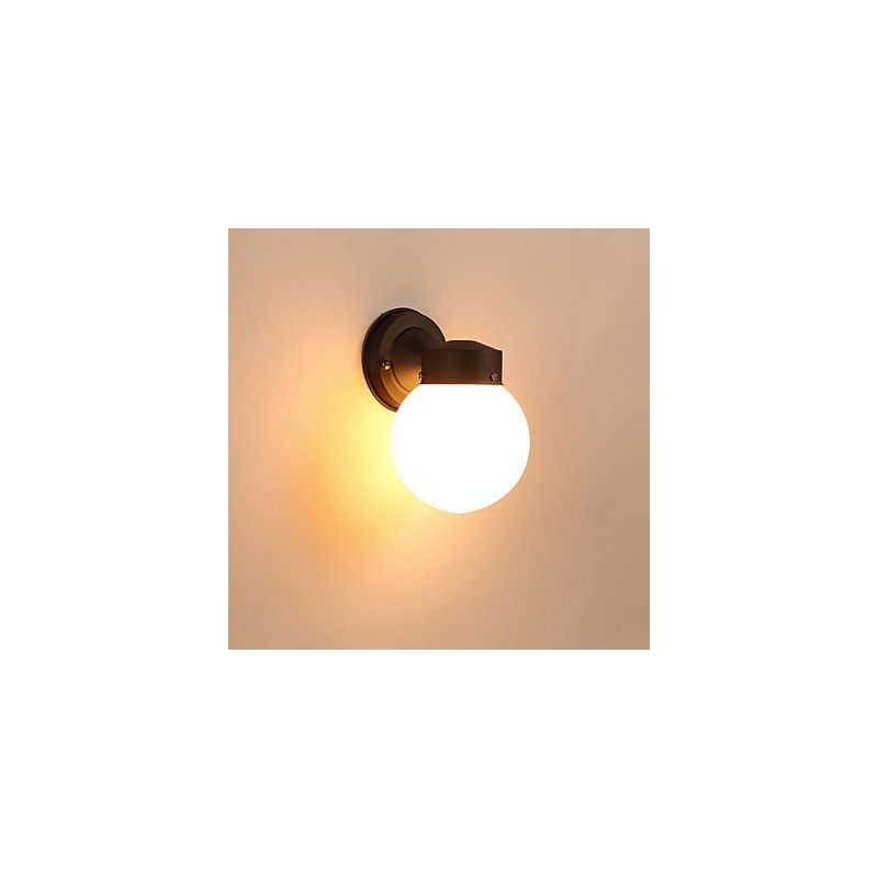 Modern Contemporary Black Oxide Finish Feature for Mini Style Ambient Light Wall Sconces Wall Light