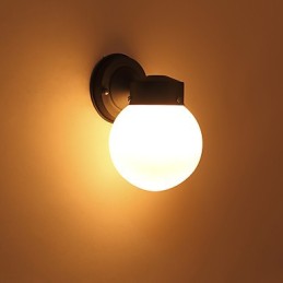 Modern Contemporary Black Oxide Finish Feature for Mini Style Ambient Light Wall Sconces Wall Light