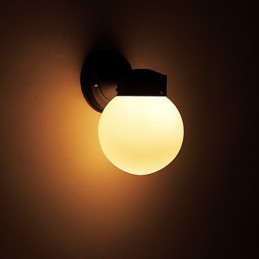 Modern Contemporary Black Oxide Finish Feature for Mini Style Ambient Light Wall Sconces Wall Light
