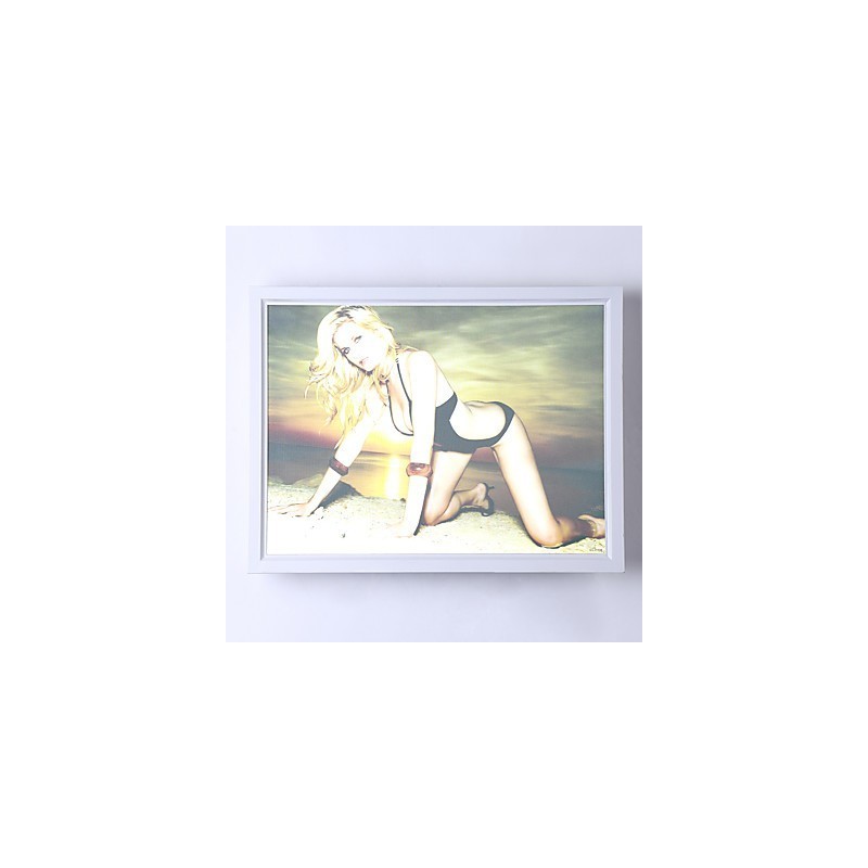 Integrated Modern Contemporary Modern Comtemporary Painting Feature for Ambient Light Wall Sconces