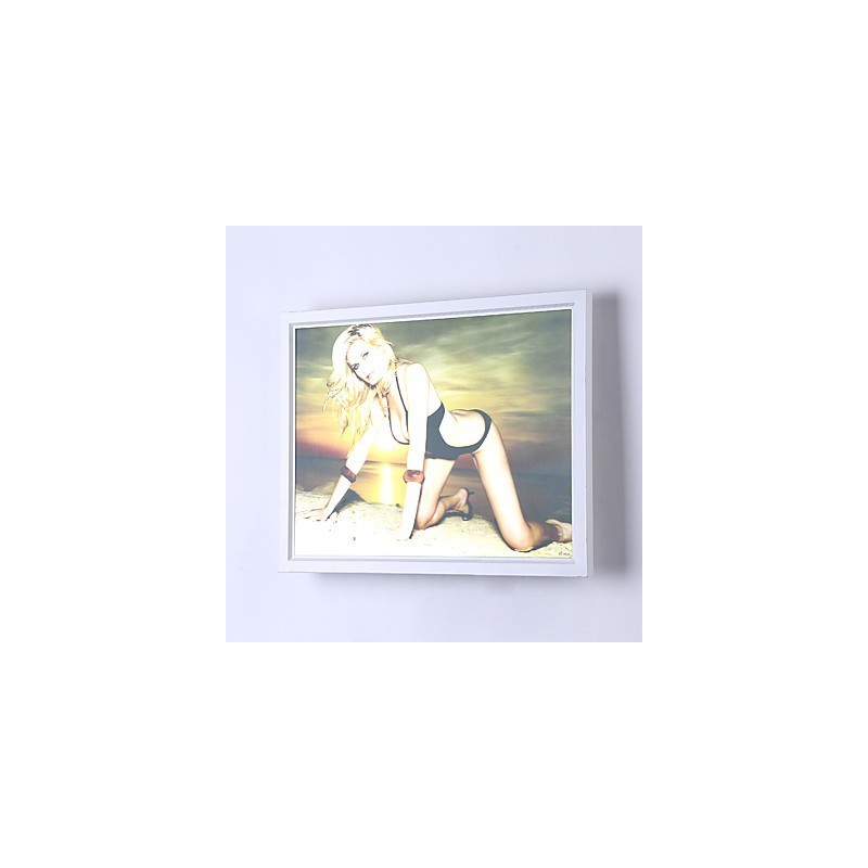 Integrated Modern Contemporary Modern Comtemporary Painting Feature for Ambient Light Wall Sconces