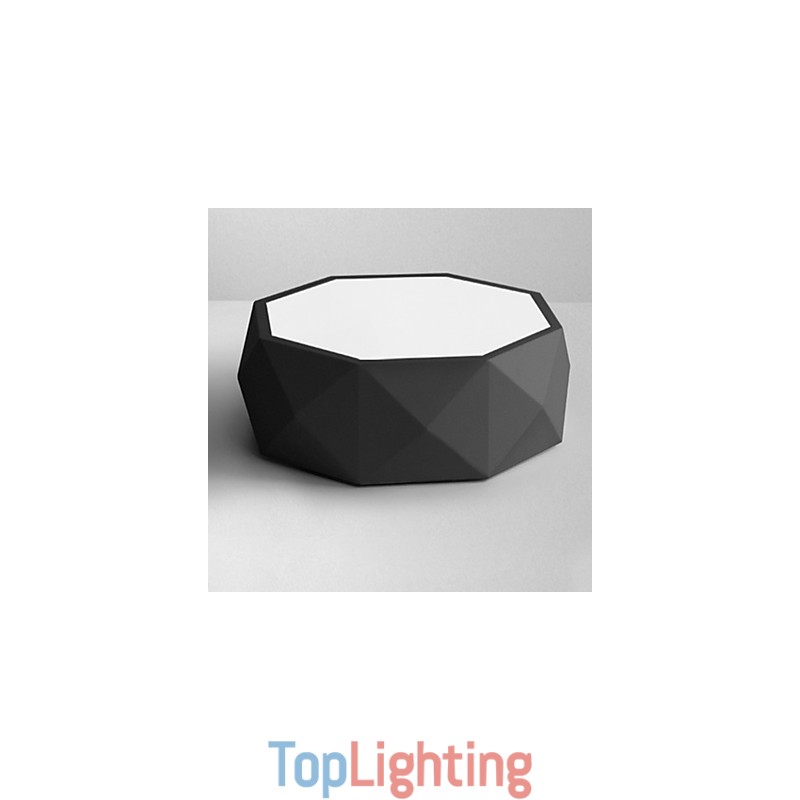 Geometric Ceiling Lamps White Light Concise Modern