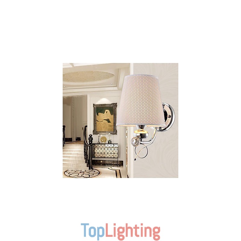 Modern Contemporary Electroplated Feature for Mini Style Eye Protection Ambient Light Wall