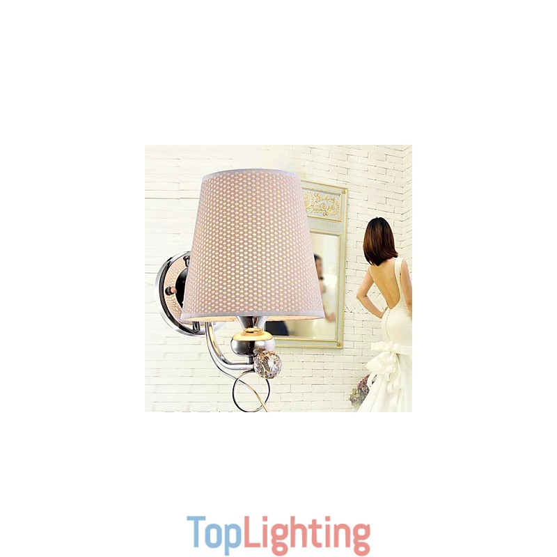 Modern Contemporary Electroplated Feature for Mini Style Eye Protection Ambient Light Wall