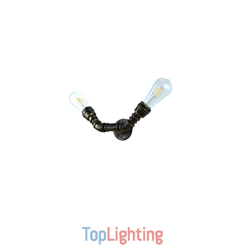 Rustic Lodge Traditional Classic Antique Brass Feature for Ambient Light Wall Sconces Wall Light