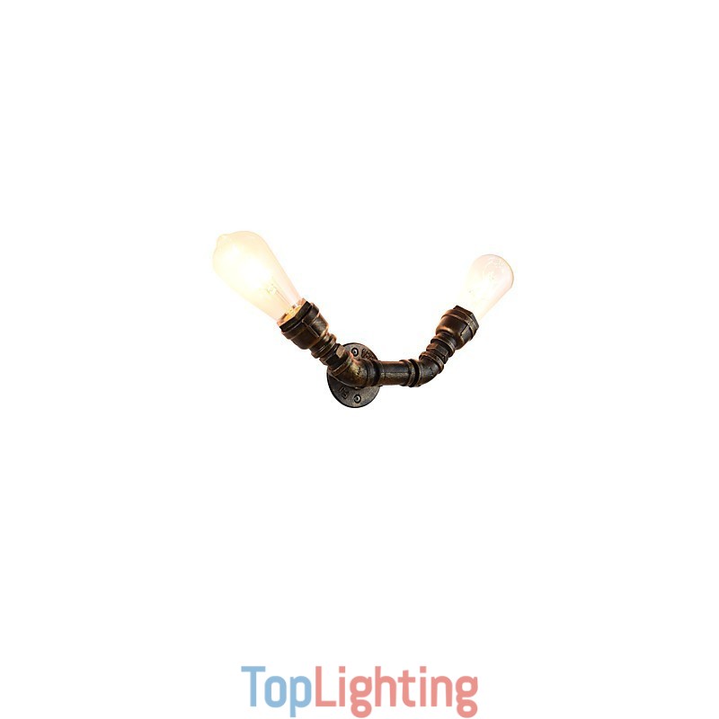 Rustic Lodge Traditional Classic Antique Brass Feature for Ambient Light Wall Sconces Wall Light