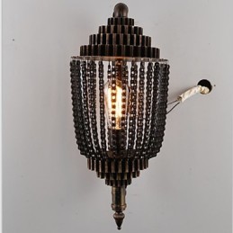Vintage Iron Industrial Wind Shop Gear Lamp