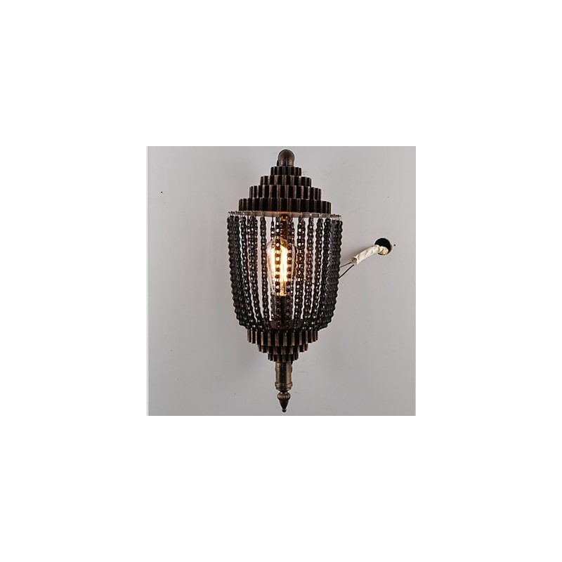 Vintage Iron Industrial Wind Shop Gear Lamp