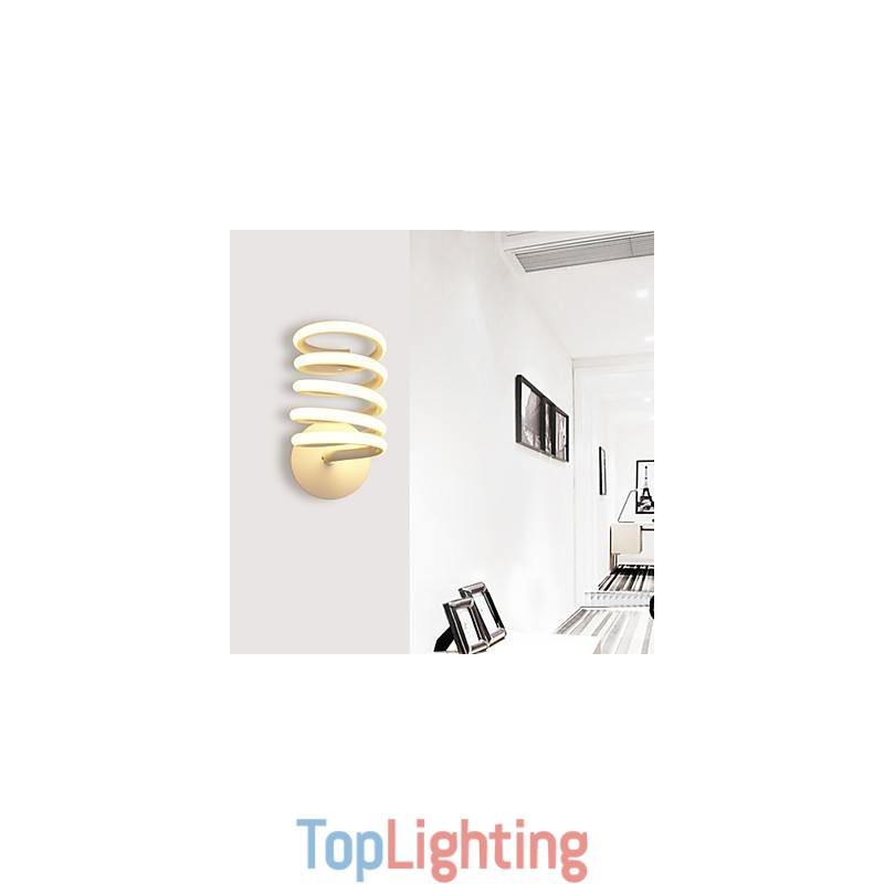 Aluminum Wall Lamp Modern Minimalist Bedroom Aisle Corridor Lamp Bedside Lamp Creative Lamp
