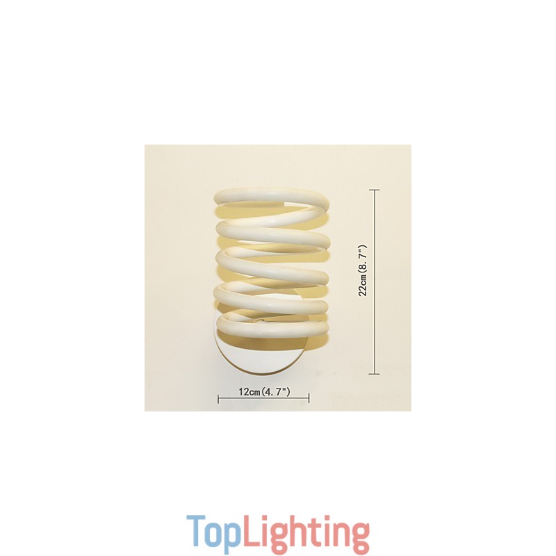 Aluminum Wall Lamp Modern Minimalist Bedroom Aisle Corridor Lamp Bedside Lamp Creative Lamp
