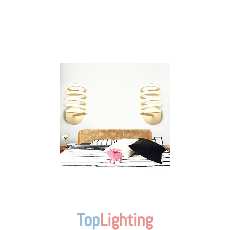 Aluminum Wall Lamp Modern Minimalist Bedroom Aisle Corridor Lamp Bedside Lamp Creative Lamp