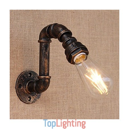 Country Retro Painting Feature for Mini Style Swing Arm Ambient Light Wall Sconces Country Retro Painting Feature for Mini Style Swing Arm Ambient Light Wall Sconces