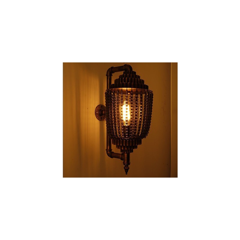 Vintage Iron Industrial Wind Shop Gear Lamp