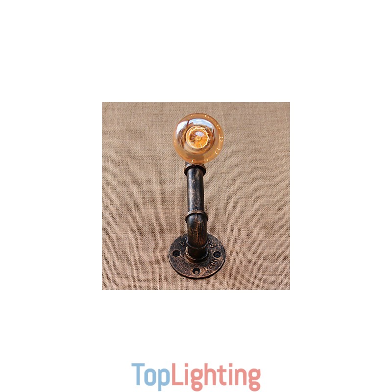 Country Retro Painting Feature for Mini Style Swing Arm Ambient Light Wall Sconces