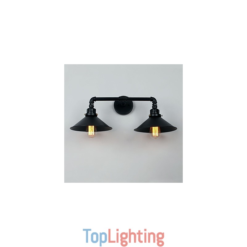 Rustic Lodge Modern Contemporary Country Retro Painting Feature for Mini Style Downlight Wall Sconces