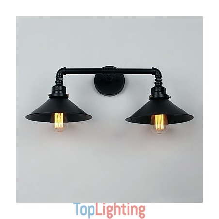 Rustic Lodge Modern Contemporary Country Retro Painting Feature for Mini Style Downlight Wall Sconces Rustic Lodge Modern Contemporary Country Retro Painting Feature for Mini Style Downlight Wall Sconces