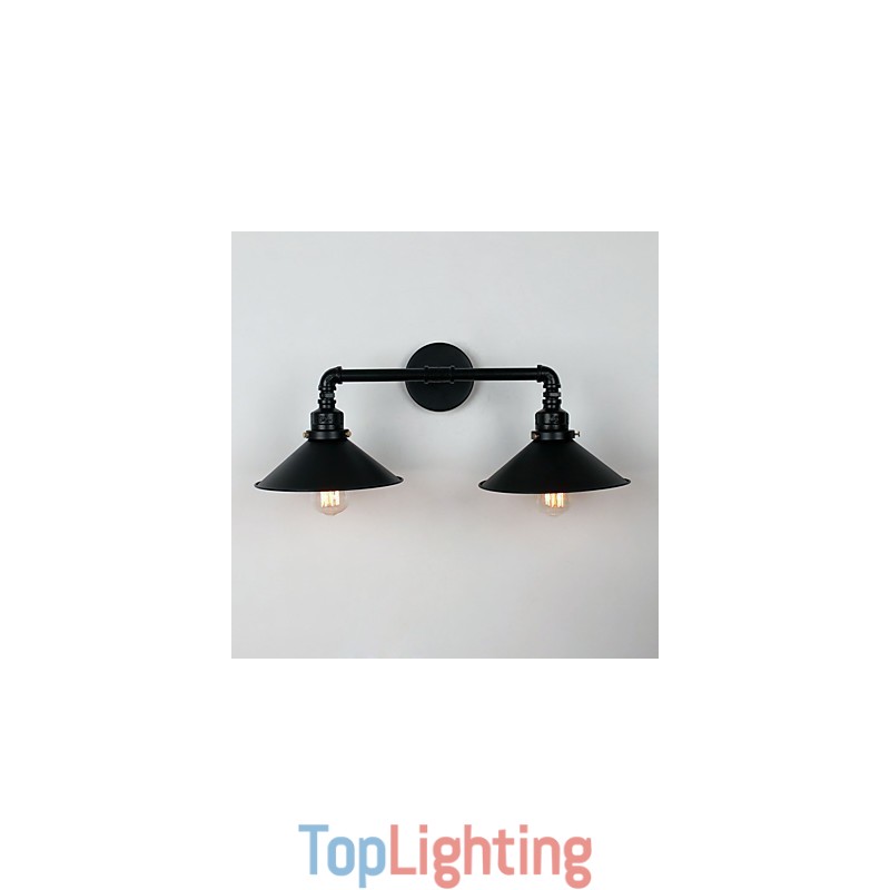 Rustic Lodge Modern Contemporary Country Retro Painting Feature for Mini Style Downlight Wall Sconces
