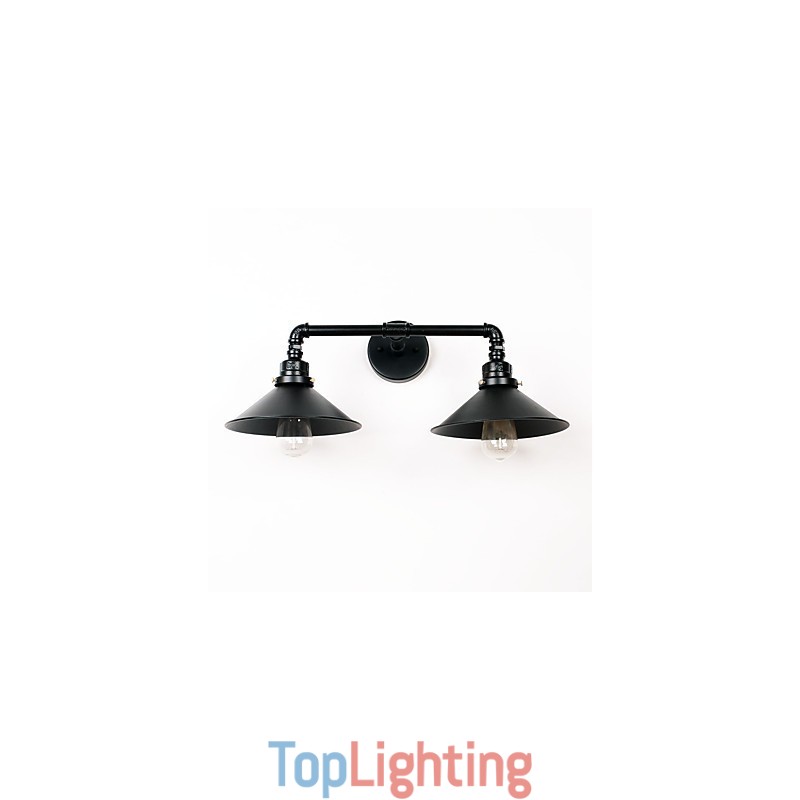 Rustic Lodge Modern Contemporary Country Retro Painting Feature for Mini Style Downlight Wall Sconces